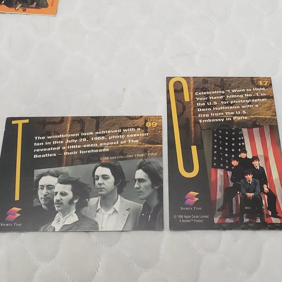 Trading Cards: Flintstones, Super Mario Bros, The Beatles - Picture 3 of 16